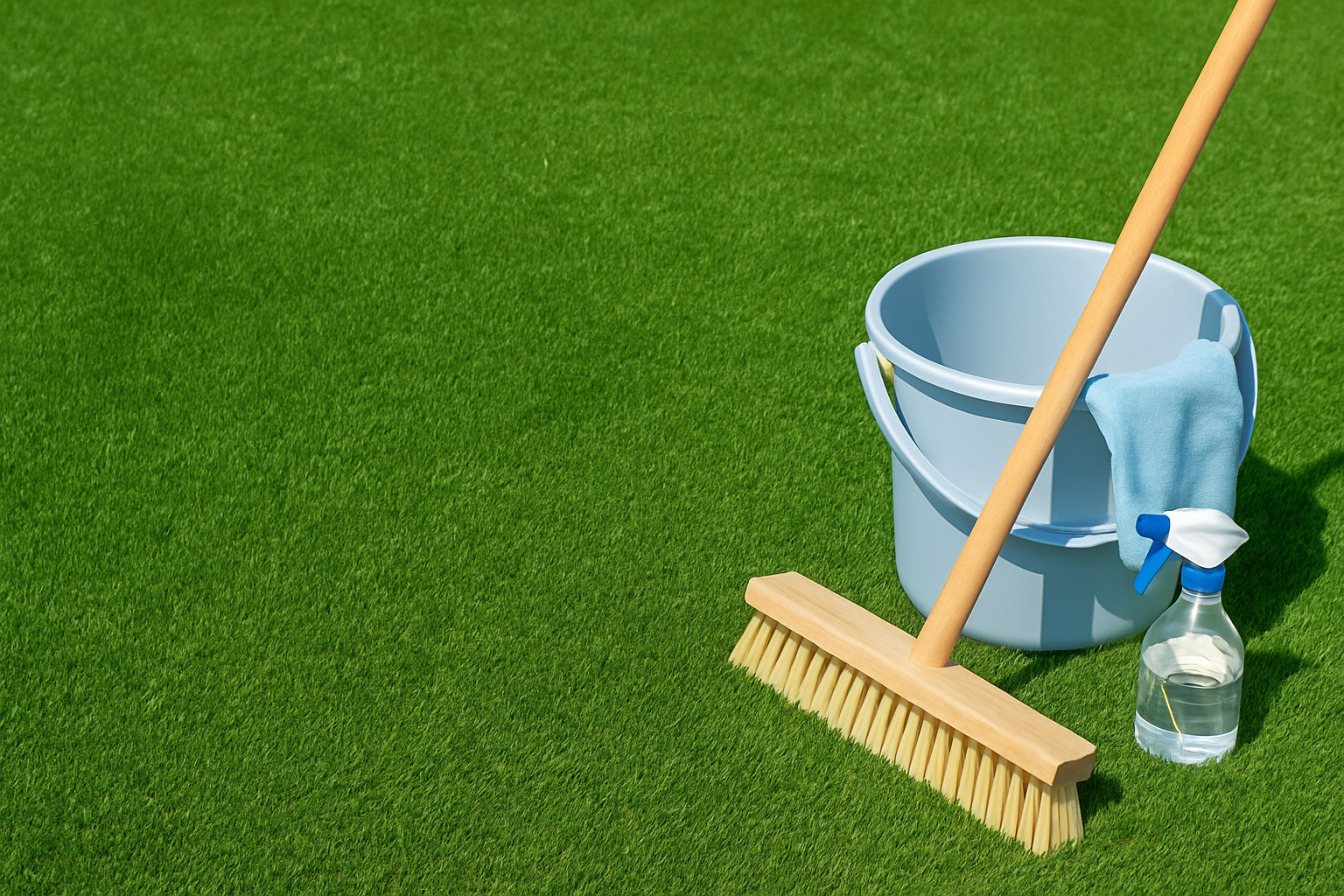 How to Clean Artificial Grass: Keep Your Lawn Fresh All Year Round
