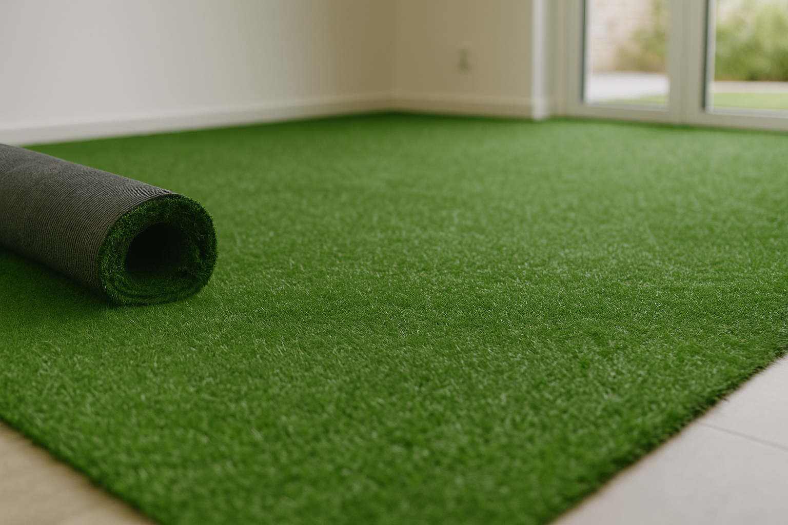 Why Artificial Turf Carpet Is the Perfect Choice for Indoor and Outdoor Spaces