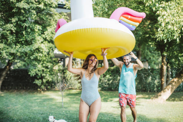 Enjoy artificial turf in the summer!