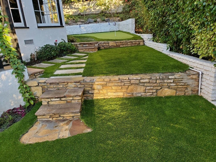 How much can you save with artificial grass?