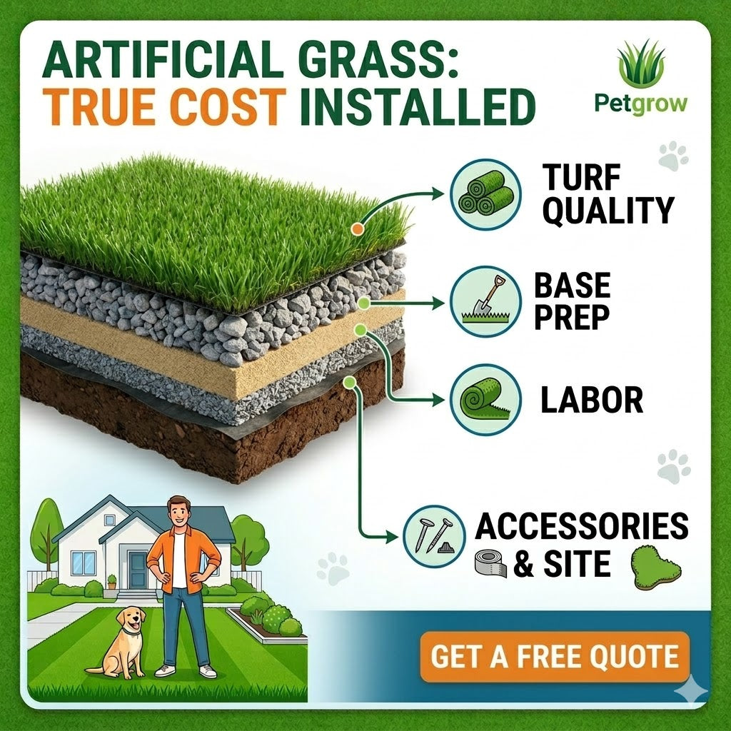 What Is the True Artificial Grass Installation Cost? A Pro Guide