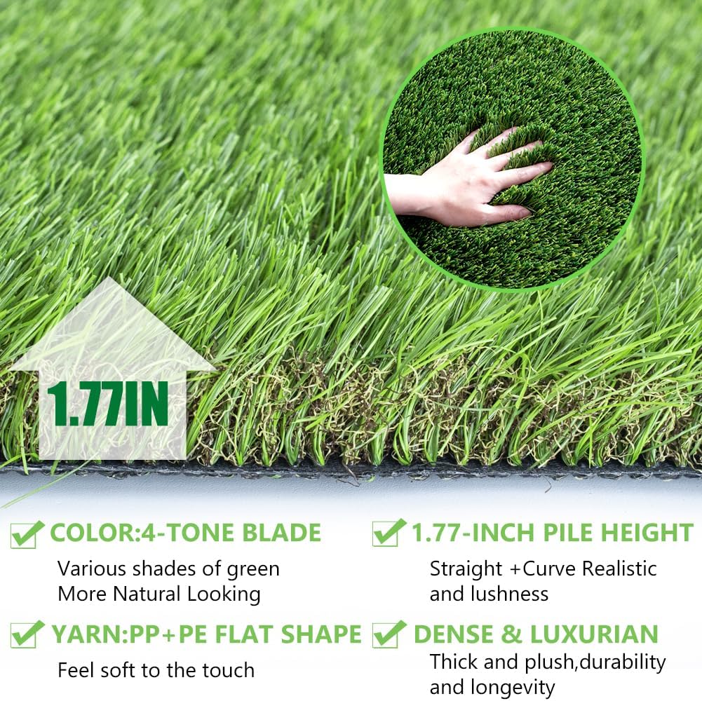 PetGrow 1.77 inch ECO Artificial Grass