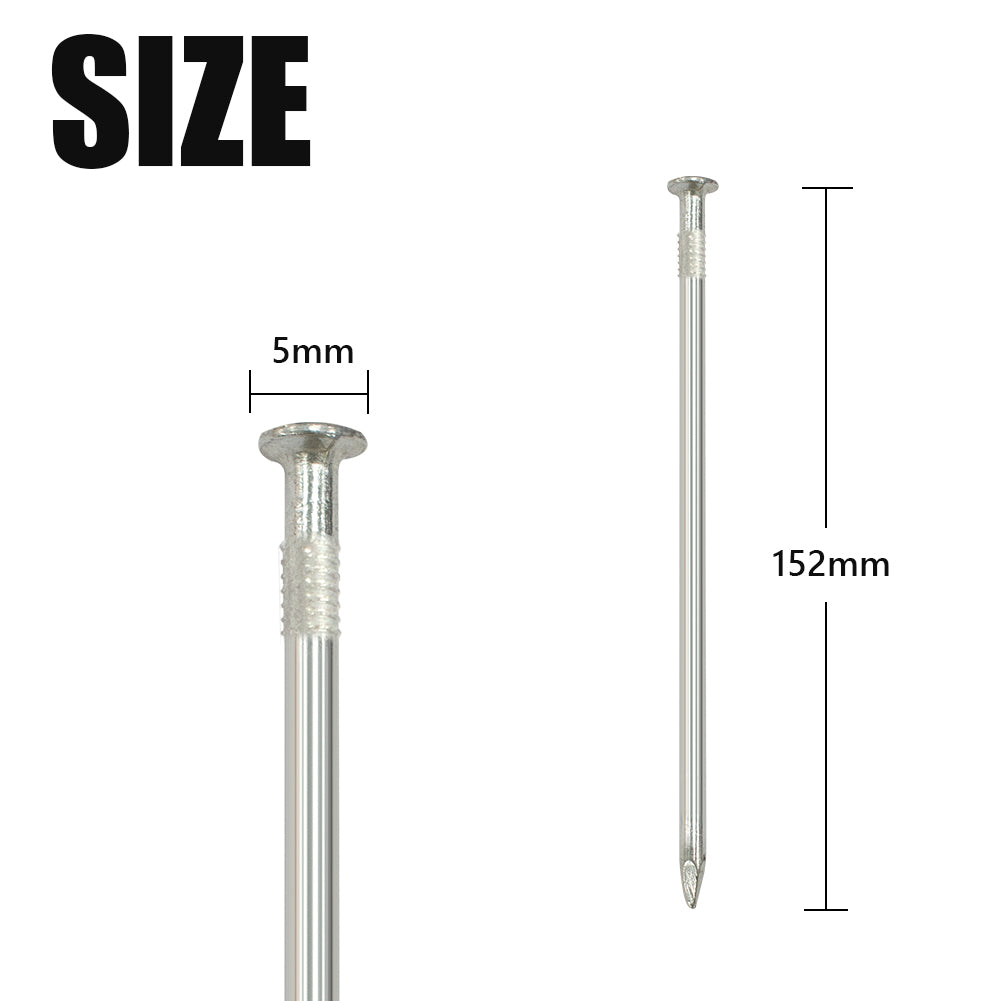PetGrow 100 Pack 6 Inch  Artificial Turf Stakes