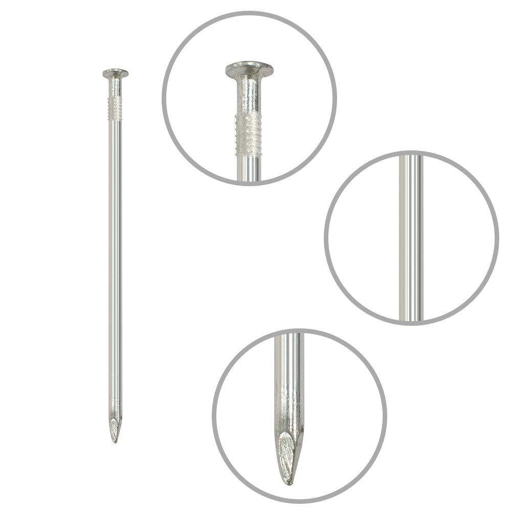 PetGrow 100 Pack 6 Inch  Artificial Turf Stakes