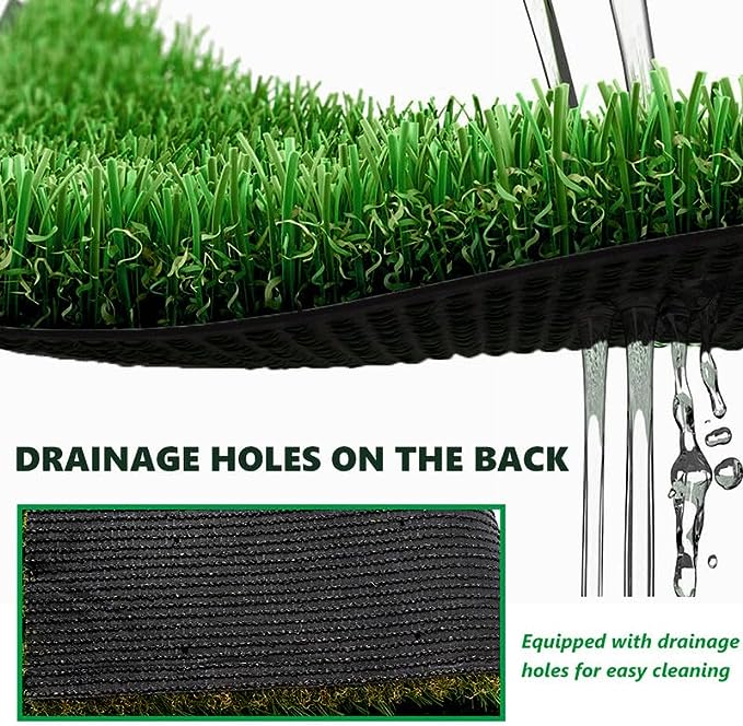PetGrow 1.77 Inch PU Backing Grass