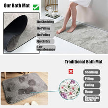 Load image into Gallery viewer, PetGrow Light Grey Non-Slip Absorbent Carpet
