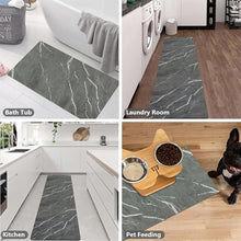 Load image into Gallery viewer, PetGrow Grey Non-Slip Absorbent Carpet

