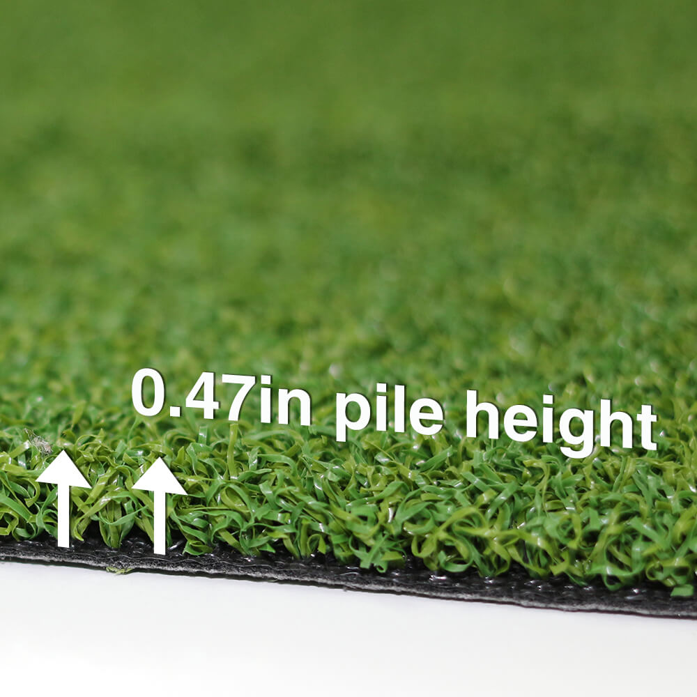 PetGrow 0.47 inch Golf Artificial Grass