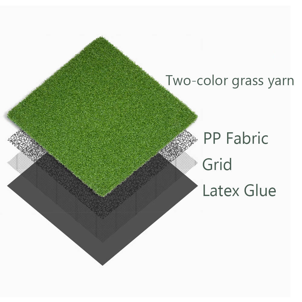 PetGrow 0.47 inch Golf Artificial Grass