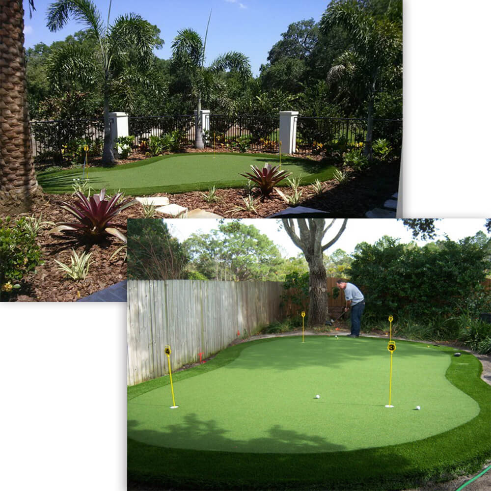 PetGrow 0.47 inch Golf Artificial Grass