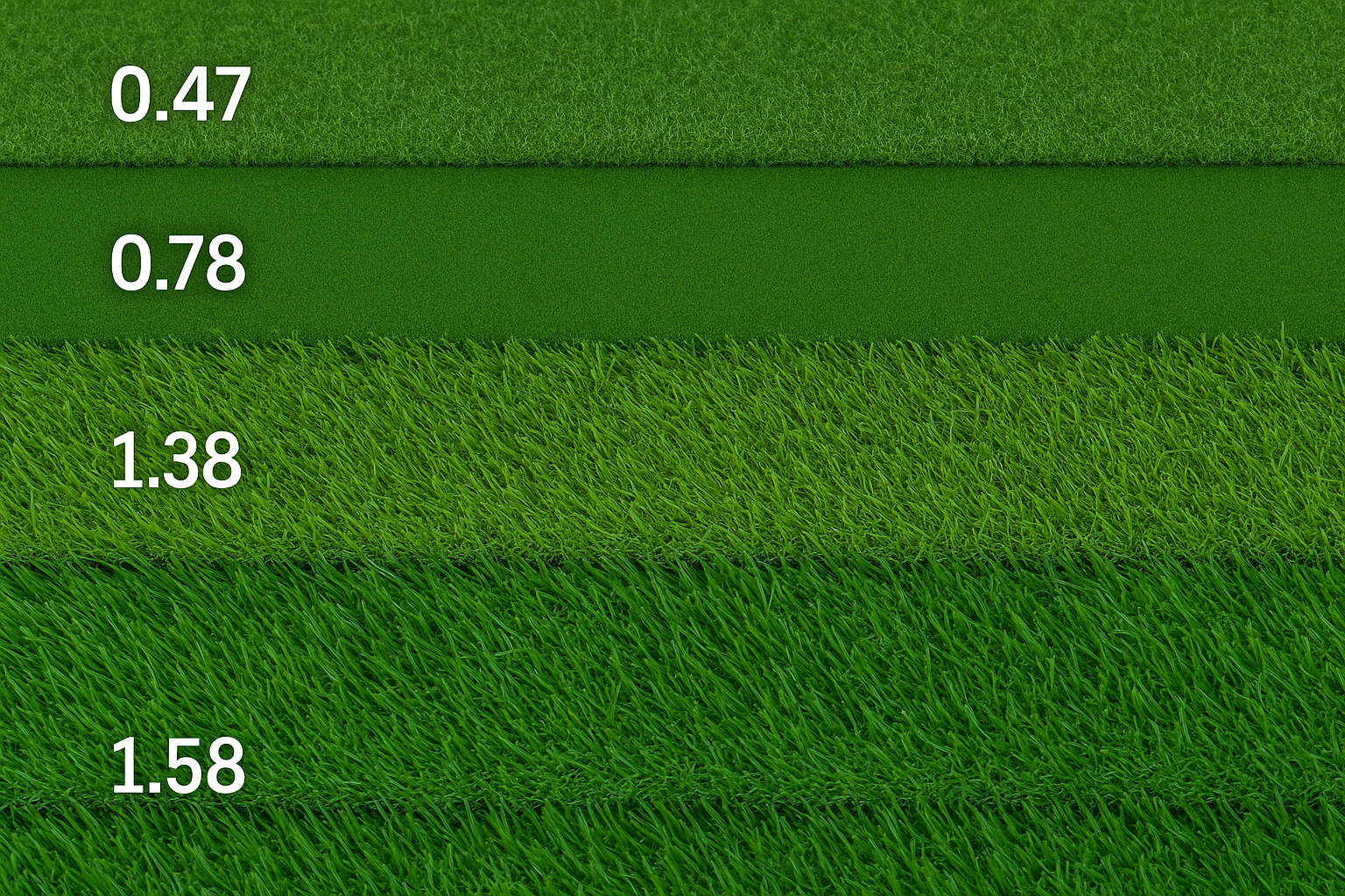 Pick the Perfect Turf Height