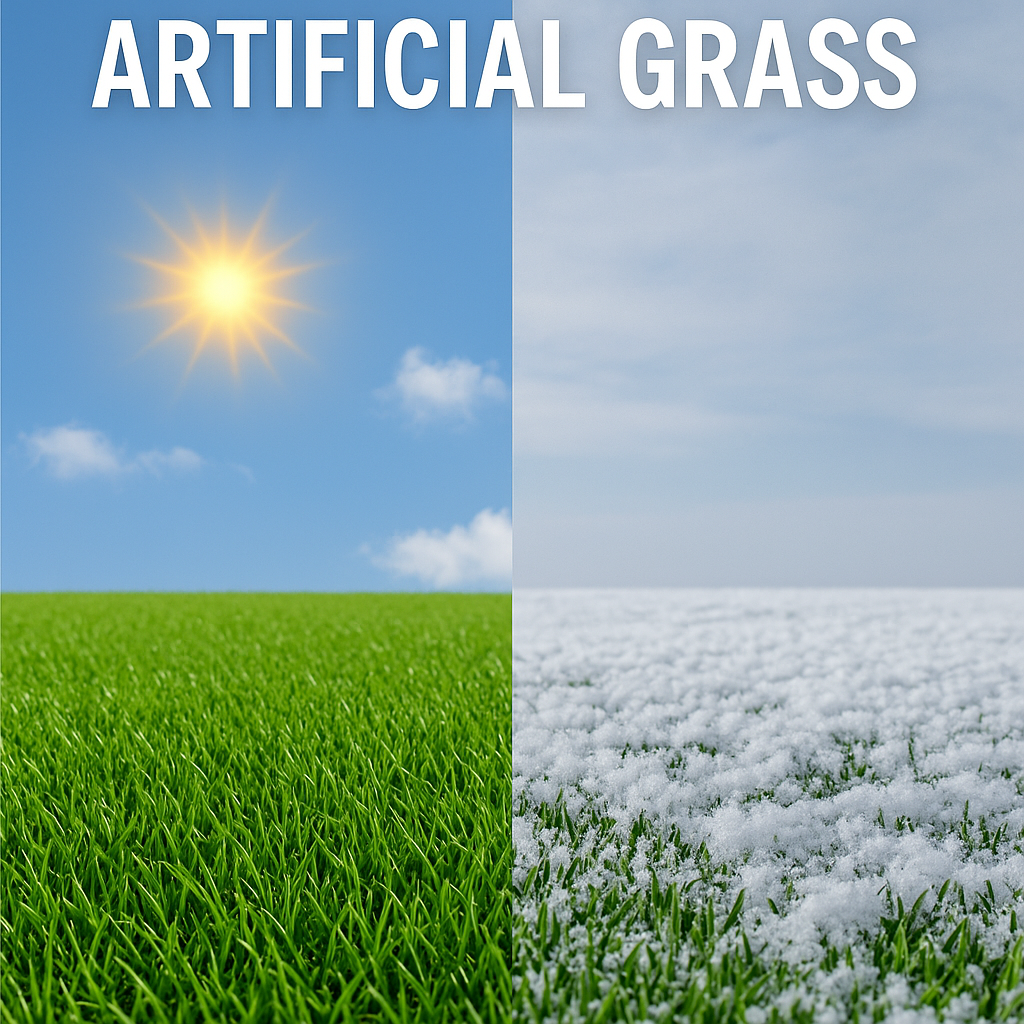 How Temperature Affects Artificial Grass: What You Need to Know