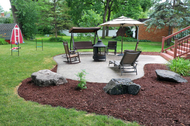 Is artificial turf the best choice for a small patio?