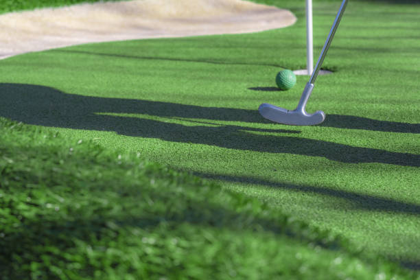 Golf artificial turf: improving course quality and gaming experience