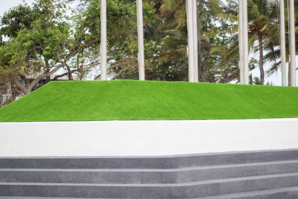 Artificial turf is an important choice for small yards