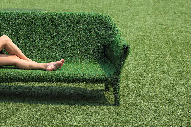 Artificial grass is environmentally friendly.
