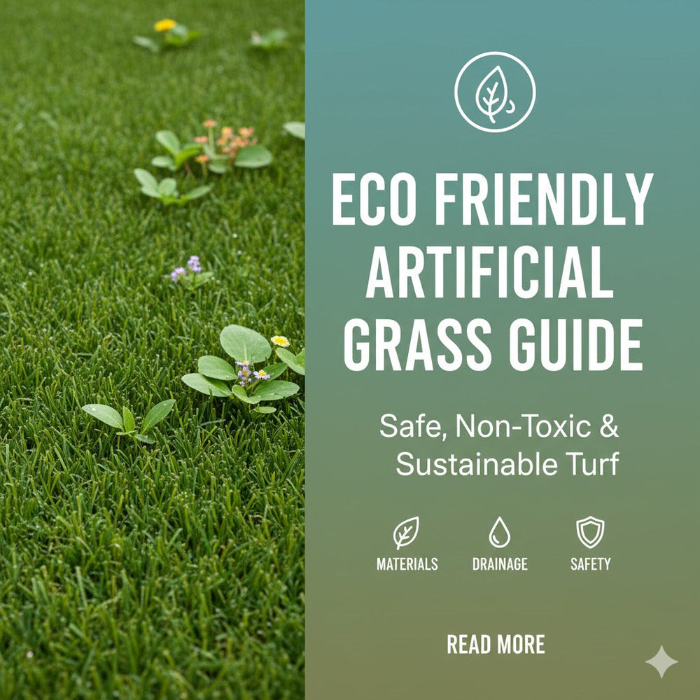 Eco Friendly Artificial Grass Guide: Safe, Non-Toxic & Sustainable Turf ...