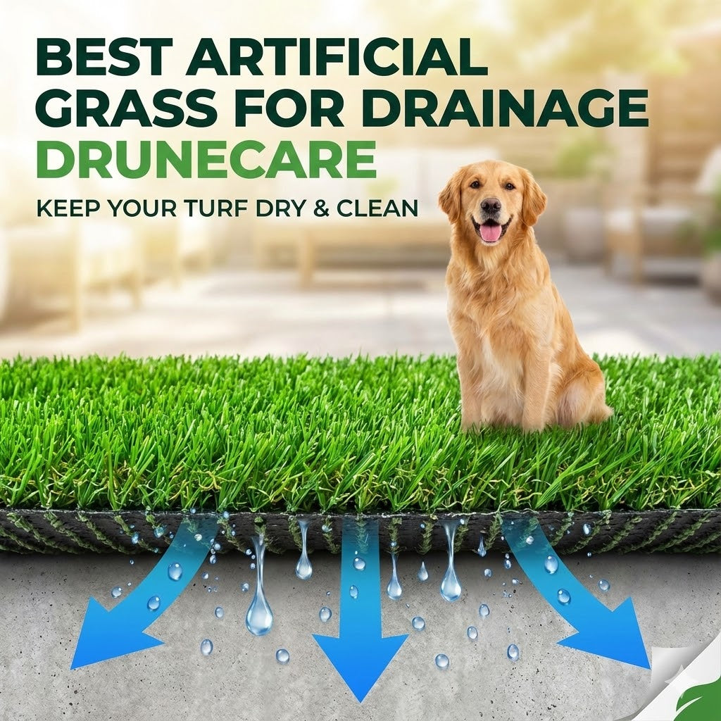 Best Drainage Mat for Artificial Grass: Keep Your Turf Dry and Clean