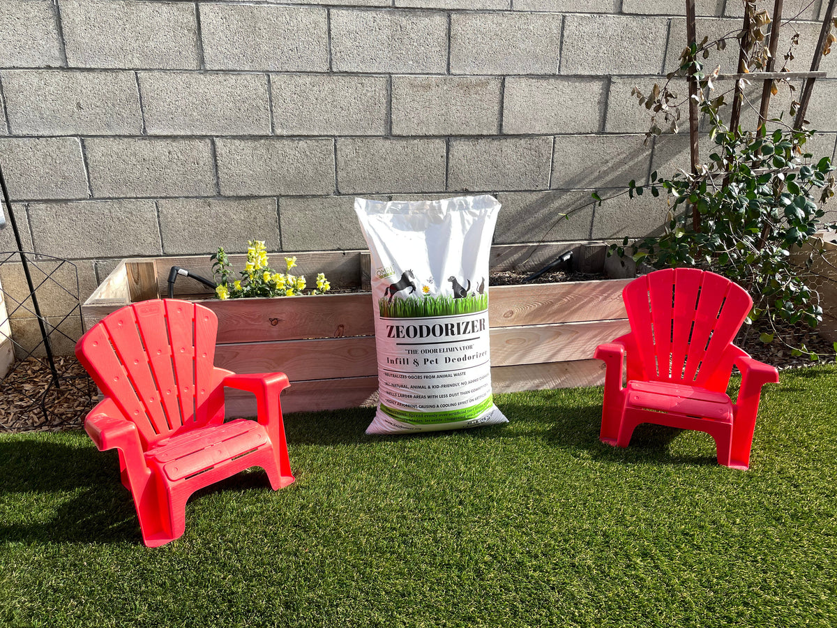 All-Natural Pet-Friendly Turf Infill & Deodorizer – 40 lb