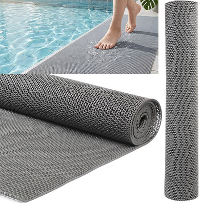 PetGrow Gray PVC Drainage Mat for Commercial Wet Areas