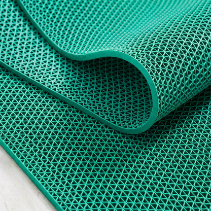 PetGrow Green PVC Drainage Mat for Pools & Wet Areas