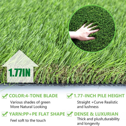 PetGrow 1.77 inch ECO Artificial Grass