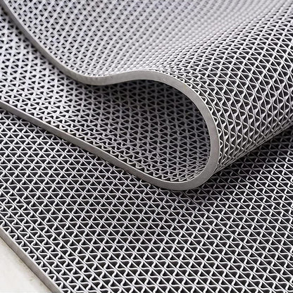 PetGrow Gray PVC Drainage Mat for Commercial Wet Areas