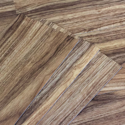 PetGrow Woodland Oak Peel and Stick Vinyl Plank Flooring – 54 Sq. Ft., 36-Pack