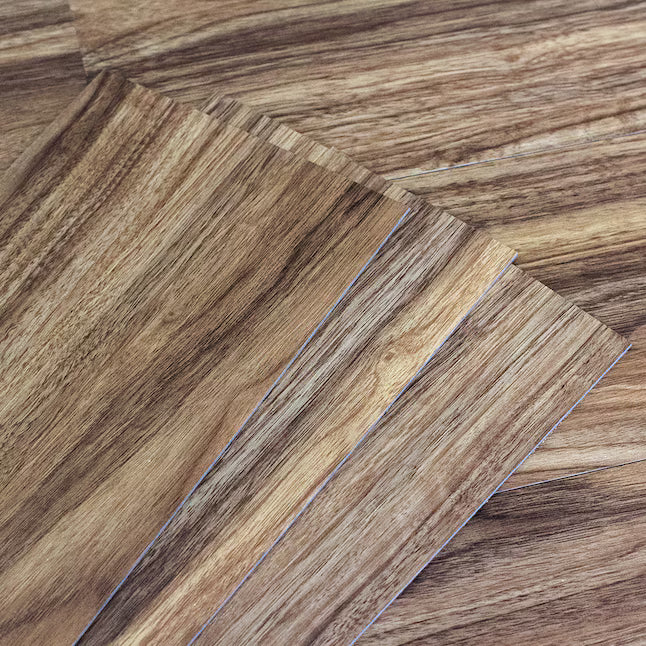 PetGrow Woodland Oak Peel and Stick Vinyl Plank Flooring – 54 Sq. Ft., 36-Pack