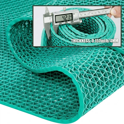 PetGrow Green PVC Drainage Mat for Pools & Wet Areas