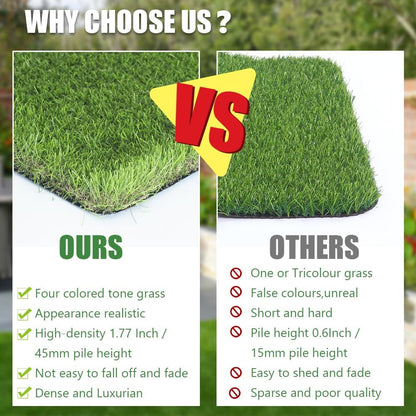 PetGrow 1.77 inch ECO Artificial Grass