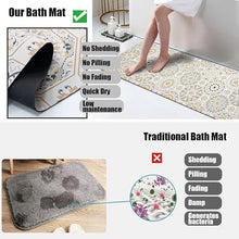 Load image into Gallery viewer, PetGrow Bohemian Non-Slip Absorbent Carpet
