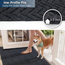 Load image into Gallery viewer, PetGrow Crease Grey Backed Non-Slip Area Rugs

