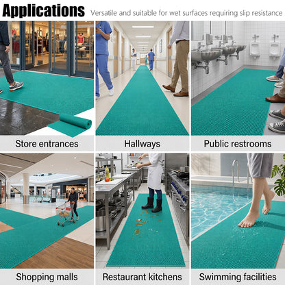 PetGrow Green PVC Drainage Mat for Pools & Wet Areas