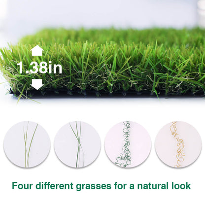 PetGrow 1.38 inch Economic Grass - Pet Grows