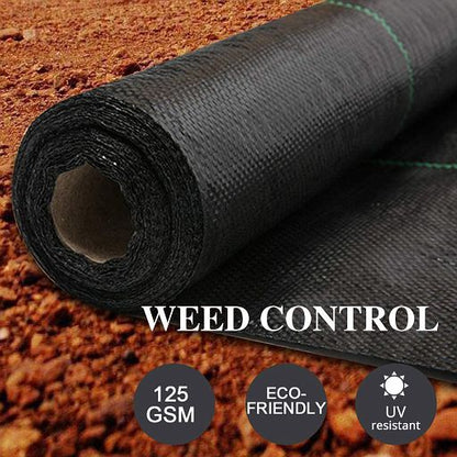 PetGrow Heavy Duty Weed Barrier Landscape Fabric for Outdoor Gardens - Pet Grows