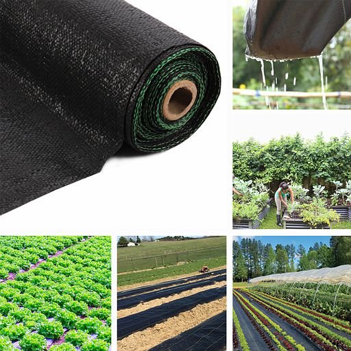 PetGrow Heavy Duty Weed Barrier Landscape Fabric for Outdoor Gardens - Pet Grows